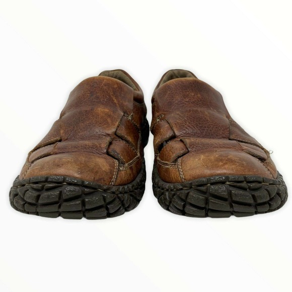 Børn Brown Leather Sandal Size 11.5 main image 7